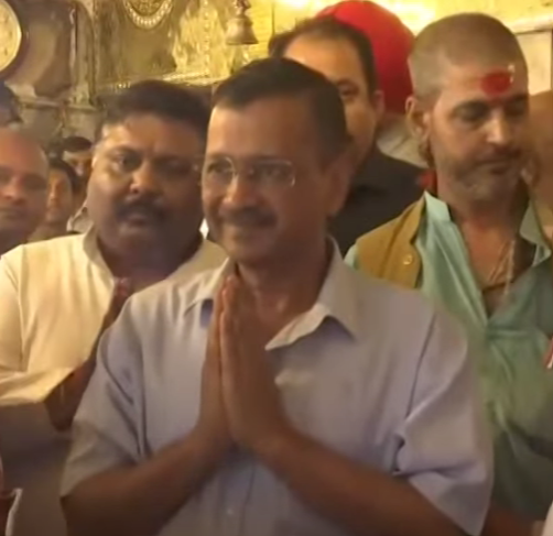 Delhi Chief Minister Arvind Kejriwal