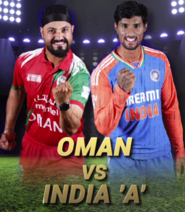 India Vs Oman , Asia Cup '2024