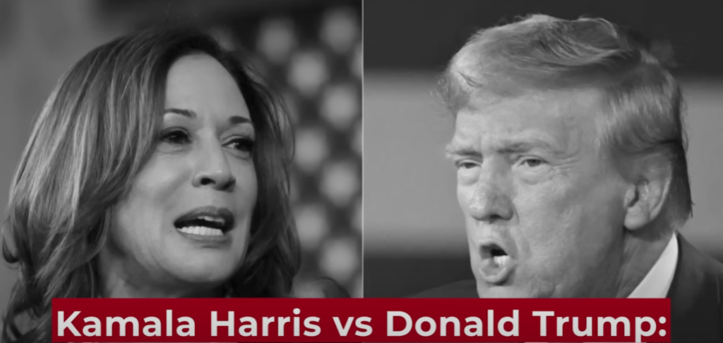 US Election 2024, Kamala Harris Vs Donald Trump