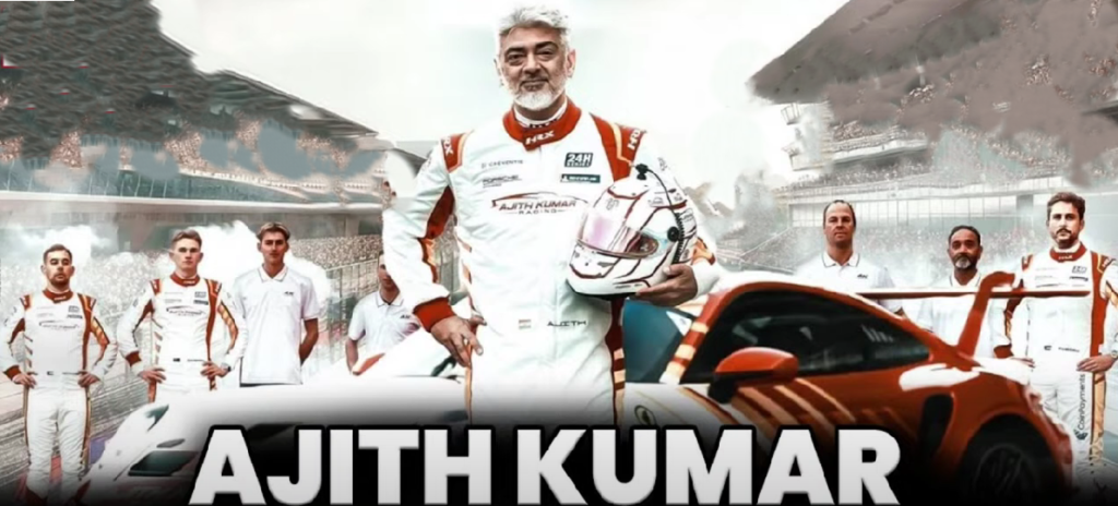 Ajith Kumar - 24H Dubai Championship 2025